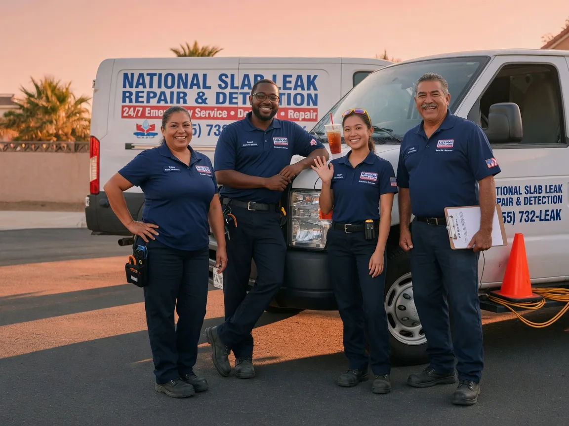 Slab Leak Detection company in Bath, NH